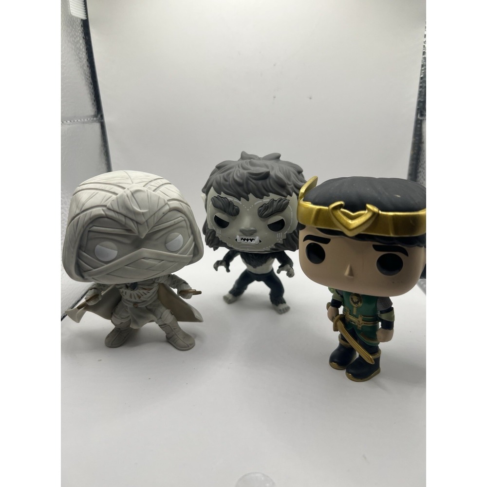 Lot Of 3 - Funko POP! Figures Loose‎ - No Box
